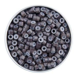 SILICON RING MINI 125PK - BROWN
