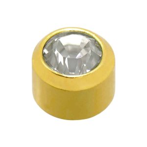 C/BLU BIRTHSTONE GOLD APR