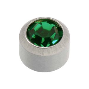 C/BLU BIRTHSTONE SILVER MAY