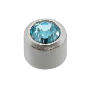 C/BLU MINI B/STONE SILVER MAR