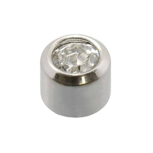 C/BLU MINI B/STONE SILVER APR