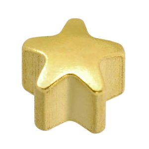 C/BLU SHAPES GOLD STAR