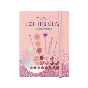 PROFUSION GET THE GLAM MAKEUP SET