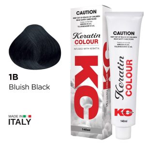 KERATIN COLOUR 1B BLUISH BLACK