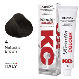 KERATIN COLOUR 4 BROWN