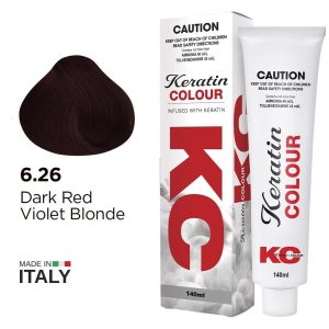 KERATIN COLOUR 6.26 DK RED VIOLET BLO