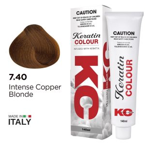 KERATIN COLOUR 7.40 INTENSE COPPER BLO
