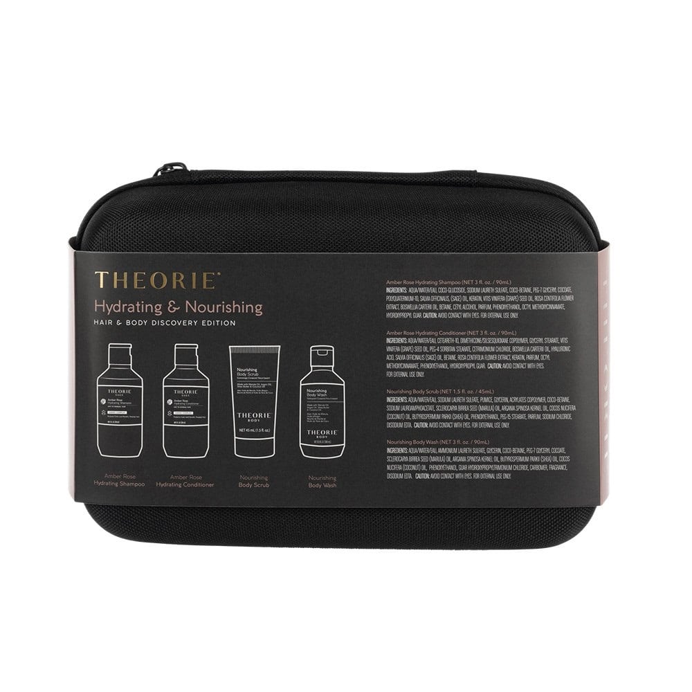 THEORIE TRAVEL KIT HYDRATE & NOURISH