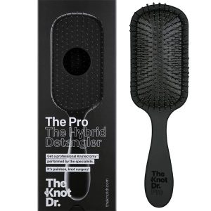 KNOT DR BRUSH PROF PRO BLACK