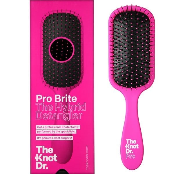 KNOT DR BRUSH PRO BRITE FUCHSIA