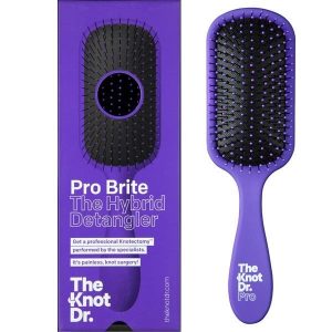 KNOT DR BRUSH PRO BRITE PERIWINKLE