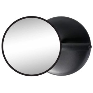 HI LIFT ROUND BACK MIRROR BLACK