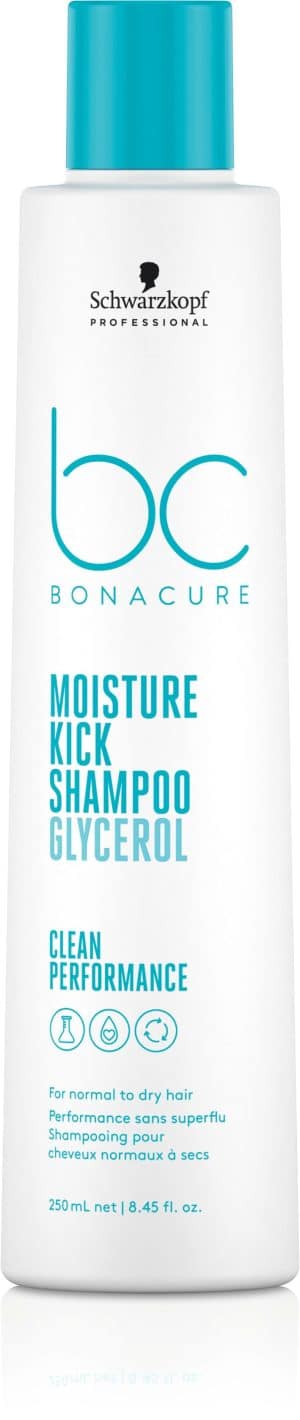 BC MOISTURE KICK SHAMPOO 250ML