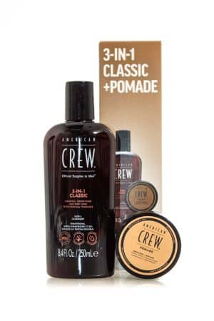 AM CREW POMADE / 3-IN-1 DUO