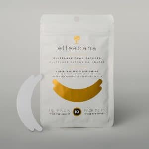 ELLEEBANA ELLEELUXE FOAM PATCHES 10PK