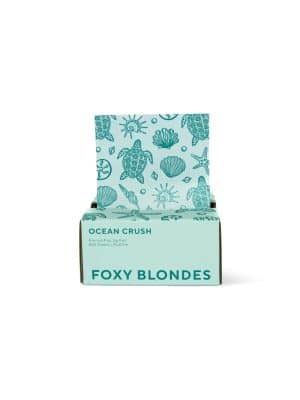 FOXY BLONDES POP UP FOIL OCEAN CRUSH