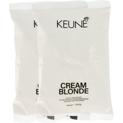 KEUNE CREAM BLONDE 2X500G REFILL