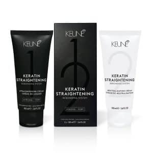 KERATIN STRAIGHT STRONG (1 SET)