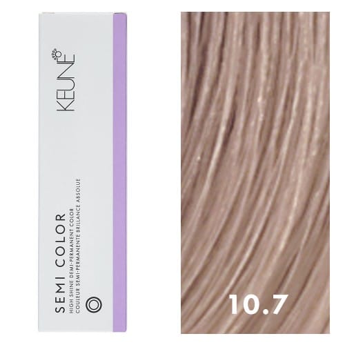 KEUNE SEMI COLOR 10.7 60ML - 40107