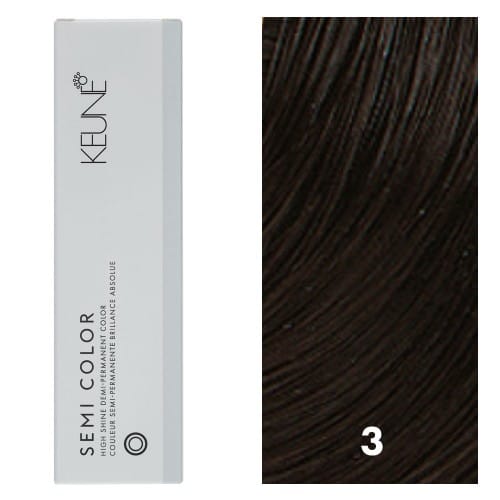 KEUNE SEMI COLOR 3 60ML - 40003