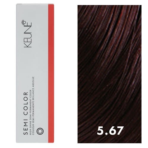 KEUNE SEMI COLOR 5.67 60ML - 40567