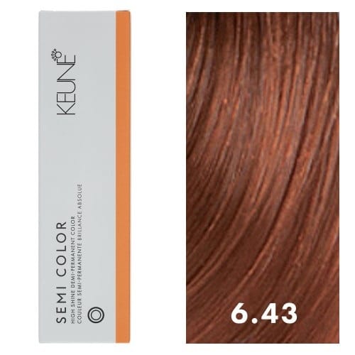 KEUNE SEMI COLOR 6.43 60ML - 40643