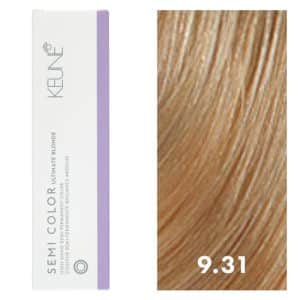 KEUNE SEMI COLOR 9.31 60ML - 40931