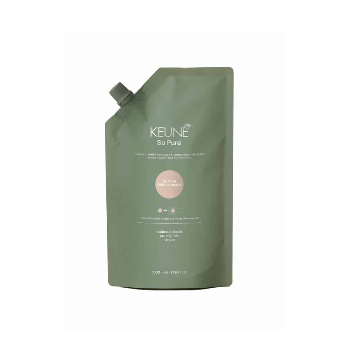 SO PURE POLISH SHAMPOO 1L