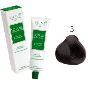 SO PURE COLOR 3 60ML - 28003