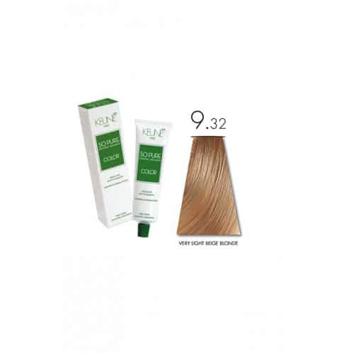 SO PURE COLOR 9.32 60ML - 28932