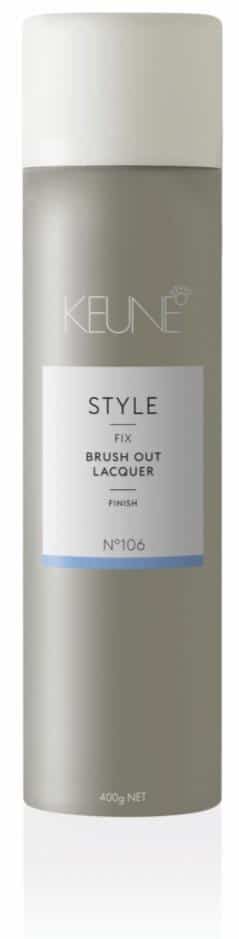 STYLE BRUSH OUT HAIR LACQUER 400G