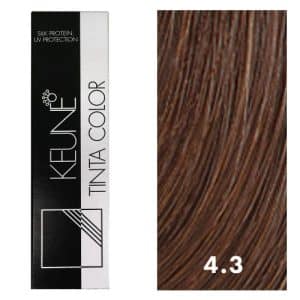 KEUNE TINTA COLOR 4.3 - 62043