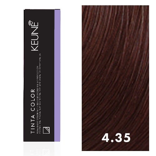 KEUNE TINTA COLOR 4.35 UC - 62435UC