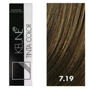 KEUNE TINTA COLOR 7.19 - 62719
