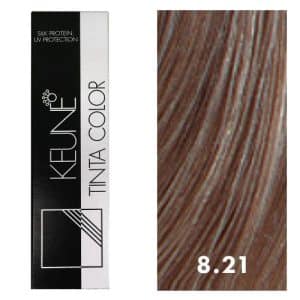KEUNE TINTA COLOR 8.21 - 62821