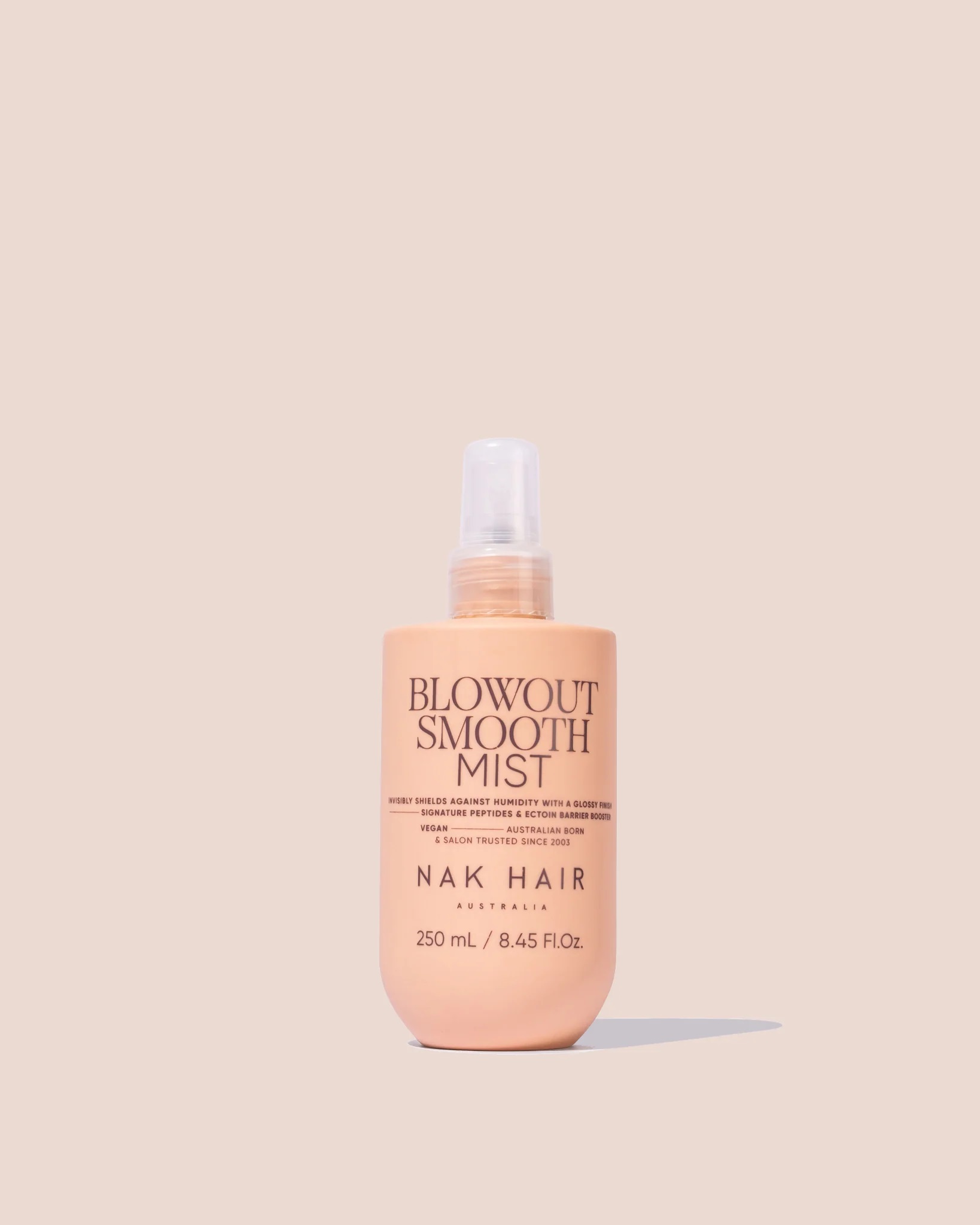 NAK SIGN. BLOWOUT SMOOTH MIST 250ML