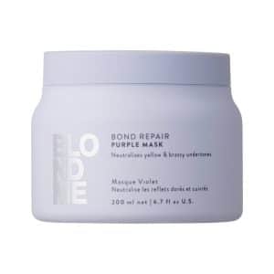 BLONDME BOND REPAIR PURPLE MASK 200