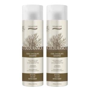 NAT LOOK COOL CHOC SHAMP DUO 250
