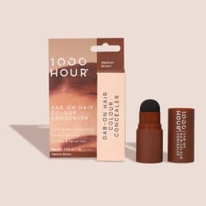 1000HR DAB-ON CONCEALER MED BRN
