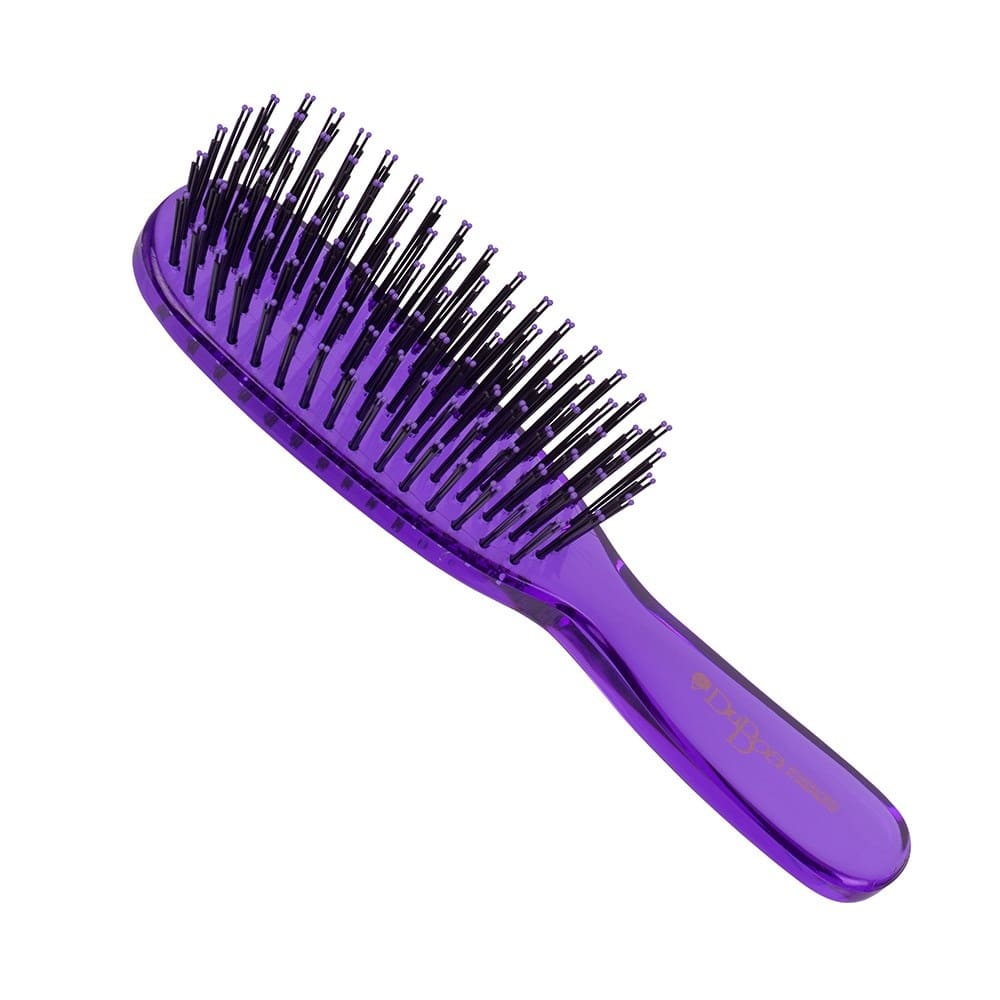 DU BOA #60 MED. STYLING BRUSH - PURPLE