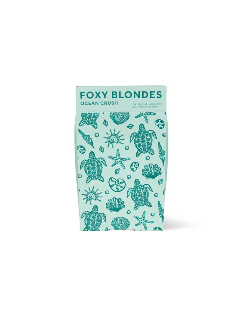 FOXY BLONDES FLAT PACK OCEAN CRUSH