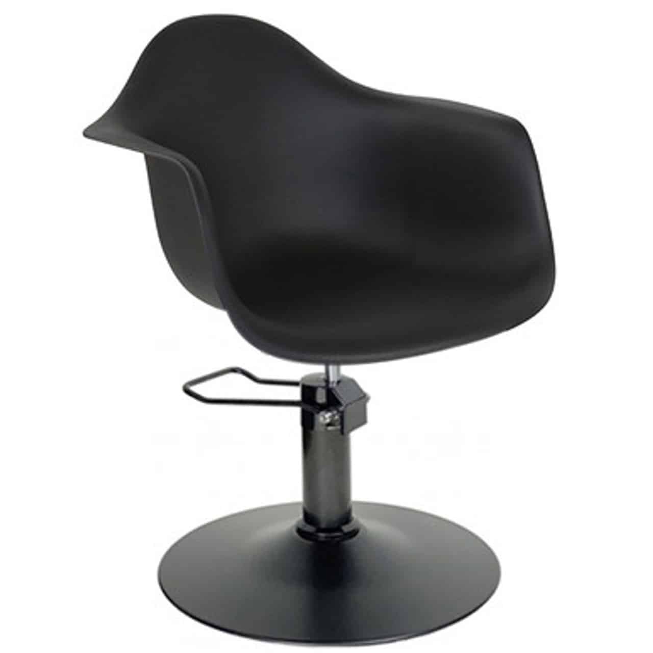 ERICA STYLING CHAIR - BLACK