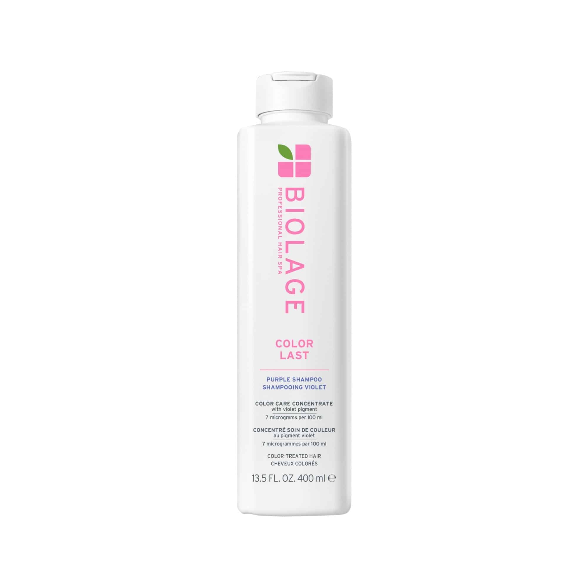 BIOLAGE COL LAST PUR. SHAMPOO 400ML