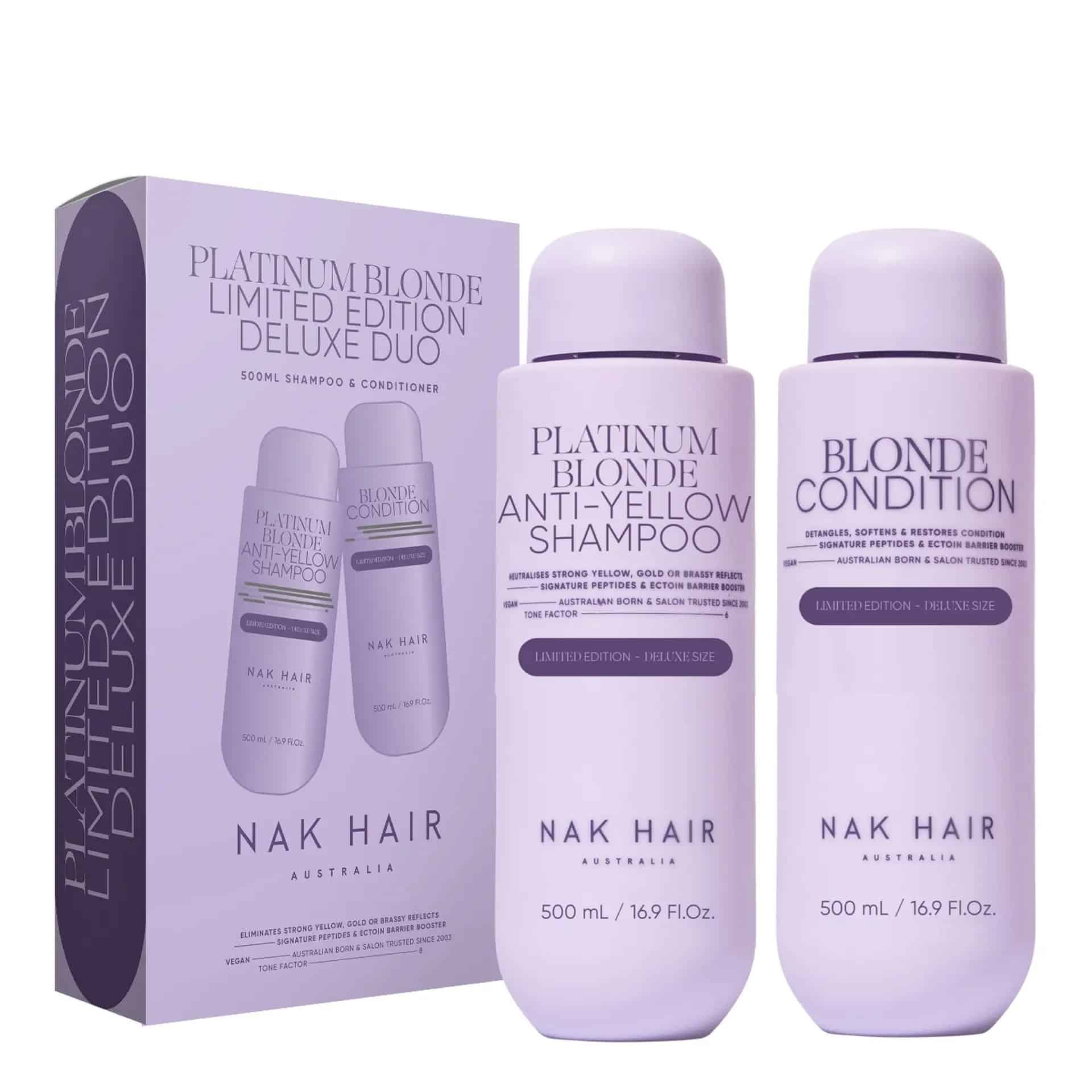 NAK DUO - SIGN. PLAT. BLONDE 500ML