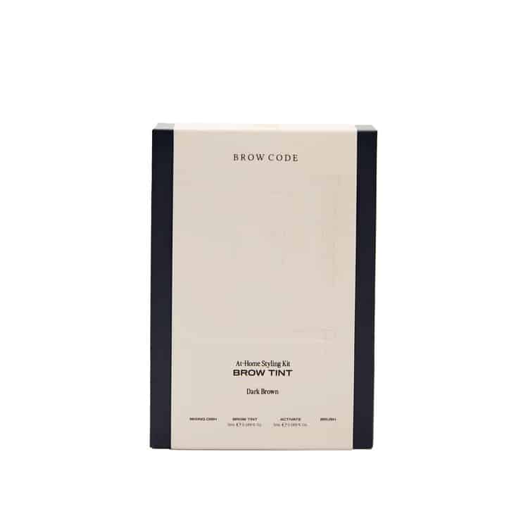 BROW CODE STYLE KIT BROW TINT DK BRN
