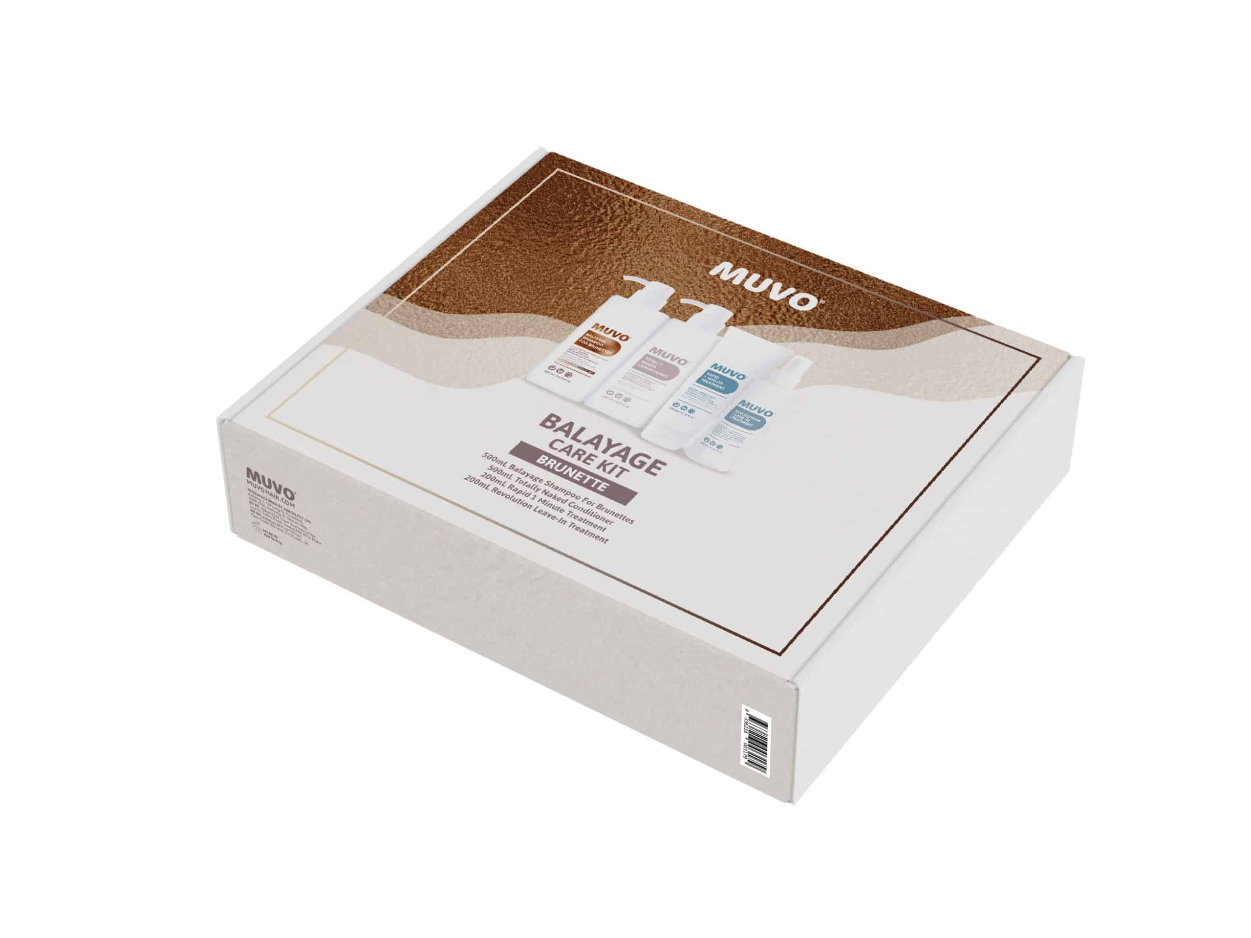 MUVO BALAYAGE CARE KIT FOR BRUNETTES