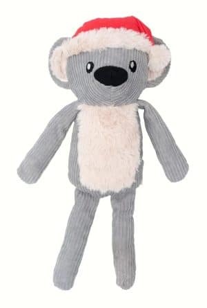 FUZZYARD LIFE DOG TOY - XMAS KOALA
