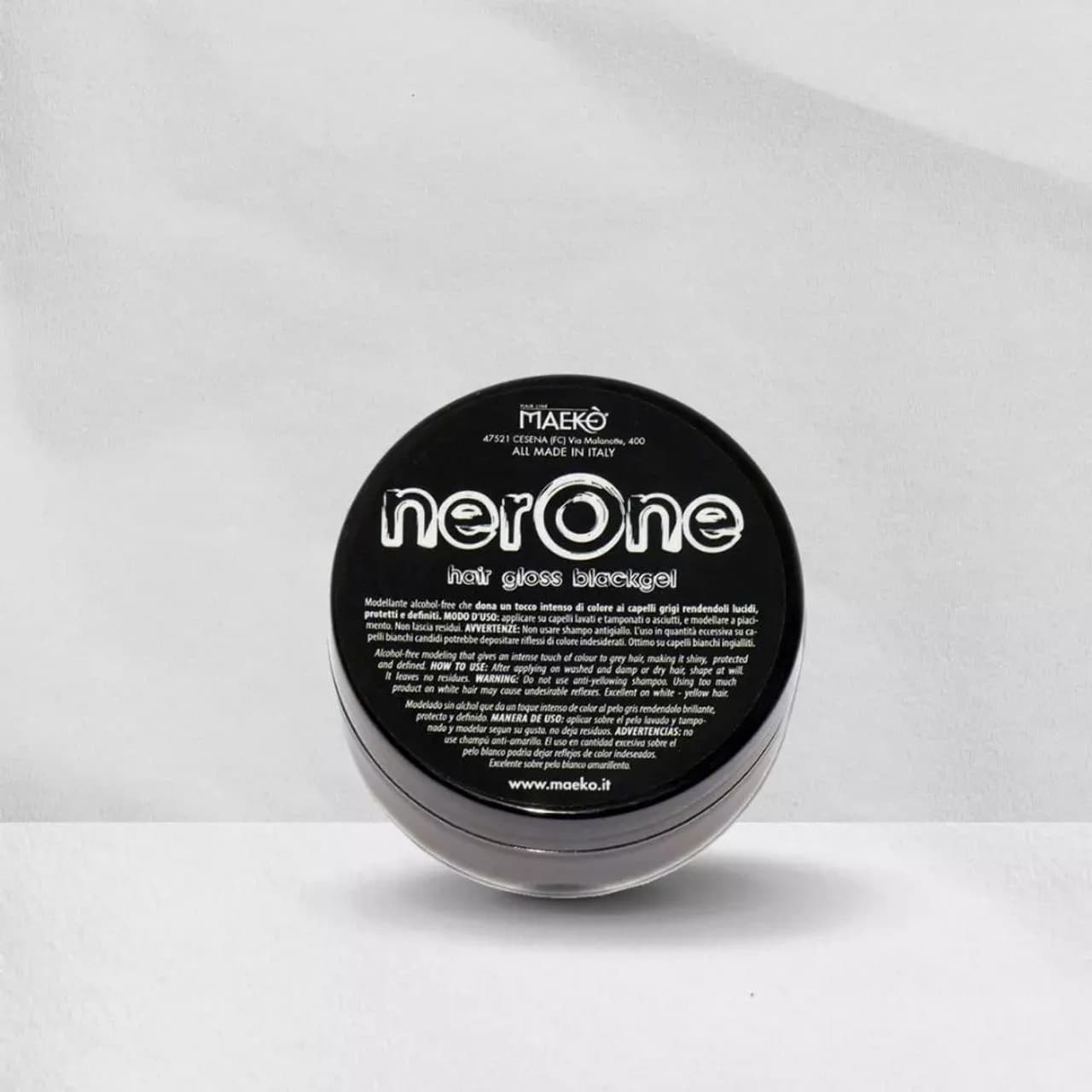 NERONE HAIR GLOSS BLACKGEL 100ML