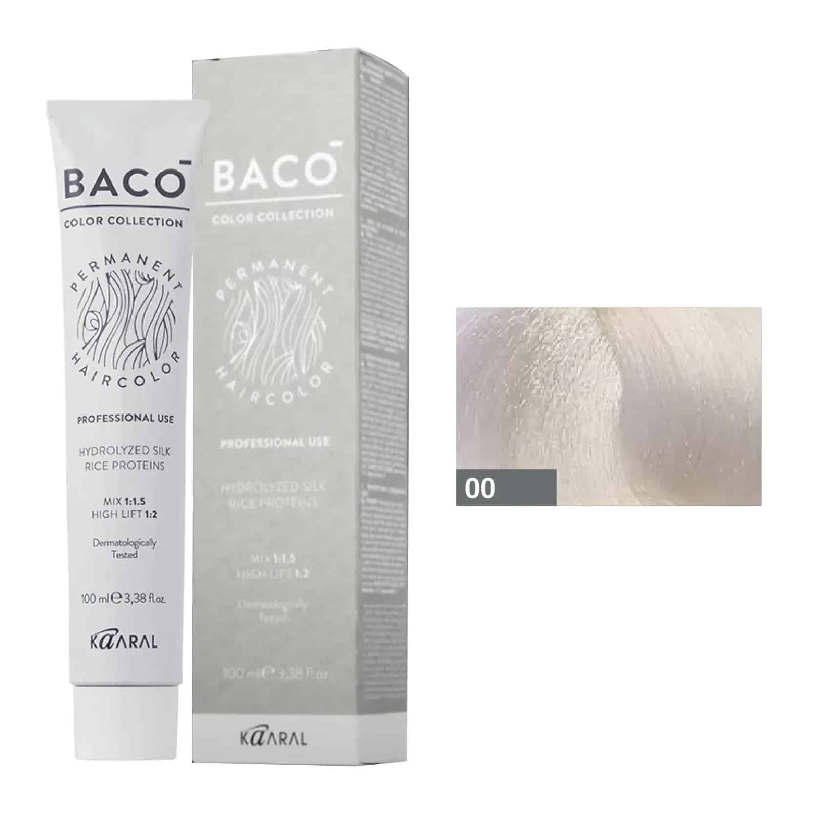 BACO PERMANENT 00 NEUTRAL 100ML
