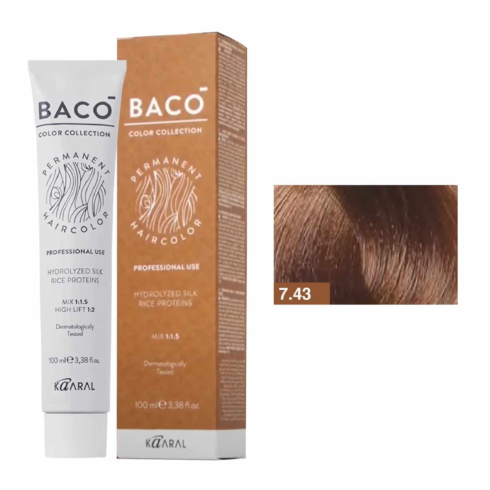 BACO PERMANENT 7.43 100ML